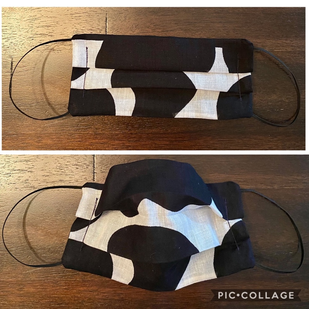 Cow face mask
